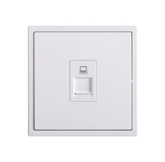 Ổ cắm dữ liệu đơn Cat5e Simon i7 màu Chanpange