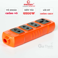 Ổ Cắm Chịu Tải OMINSU K6500C (Bảo hành đổi mới 3 tháng)