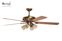 Quạt trần Nhật 5 cánh Kaiyokukan Kiku 3310 động cơ DC 50W sải cánh 152cm (Bảo hành sửa chữa tại nhà 24 tháng)