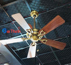 Quạt trần 5 cánh Hunter Seville động cơ Airmax Motor 100W sải cánh 112cm (BHTN24T)