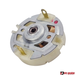 Ổ than mô tơ ( 550 ) thay cho máy makita 10.8v/ 7v2/ 12v