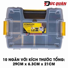 Hộp dụng cụ 10 ngăn Stanley STST14021-8