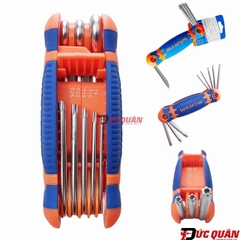 Bộ 8 chìa lục giác sao ( T9 đến T40 ) WADF0W