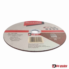 Đá cắt inox ( 180x2x22.23mm ) Makita D-18786