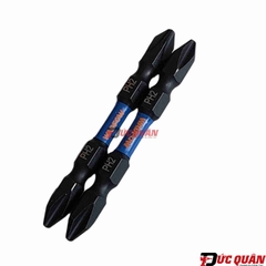 Bộ 2 Mũi bắt vít 2 đầu ( Ph2 dài 65mm ) WADFOW
