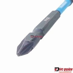 Mũi vít 2 đầu ( Ph2x110mm ) Impact Black Makita E-15833