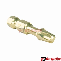 Bộ 2 đầu vít PH3x50mm Torsion Impact Gold Makita B-28189