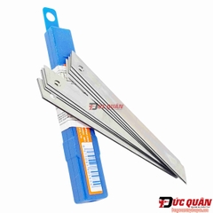 Bộ 10 lưỡi dao rọt giấy ( 9x80mm ) WADFOW WMK1K09