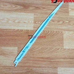 Lưỡi cưa kiếm, cắt gỗ có đinh, dài 305mm, B-10637 ( 1 lưỡi )