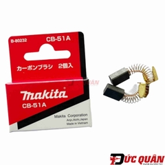 Chổi than CB-51A dùng cho máy Makita N1900B/ N3701 ( 1 cập )