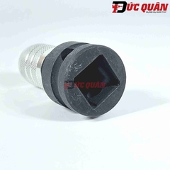 Đầu chuyễn từ bu lông 1/2 sang vít 6.35mm Kingtony 414A08S