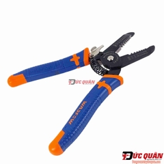 Kềm tướt dây điện 7in dài 180mm WADFOW WPL5607