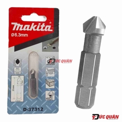 Mũi lã 3 lưỡi cắt thép gió HSS M3 ( 6.3x31mm ) Makita D-37312