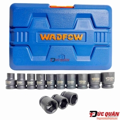 Bộ 10 đầu tuýp ( 1/2in dài 40mm ) WADFOW WMS1D01