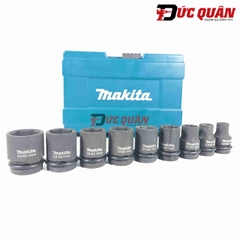 Bộ đầu tuýp chuẩn 1/2 ( từ 8mm đến 21mm ) MAKITA, B-66232