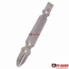 Bộ 2 đầu vít ( Ph2+SL6  65mm ) WADFOW WSV0K11