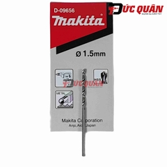 Mũi khoan sắt thép gió HSS-G ( 1.5 - 3mm ) MAKITA