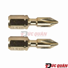 Bộ 2 mũi bắt vít ( PH1x25mm ) Makita B-28329