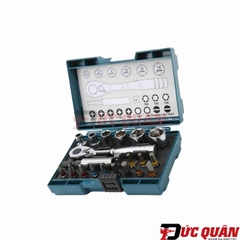 Bộ mũi vít và socket Makita B-54081 (21 chi tiết/bộ)