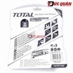 Bộ lưỡi cho máy cắt góc đa năng 15 chi tiết Total TAKTMT1502