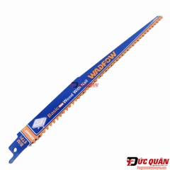 Bộ 2 lưỡi cưa kiếm cắt gỗ có đinh 225mm WADFOW WJT1111DF