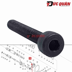 Ốc lục giác ( M4x25 ) DHR242/ HR244/ BJS160  Makita 922147-9 ( 1 cái )