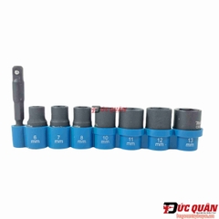 Bộ 7 đầu tuýp 1/4 Makita E-14336