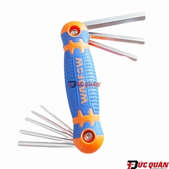 Bộ 8 đầu lục giác ( 1.5 đến 8mm ) WADFOW