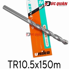 Mũi khoan tường, gạch men chuôi tròn Unika  ( MÃ TR ) Full size