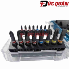 Bộ mũi vít và đầu túy 30 chi tiết Makita E-07129
