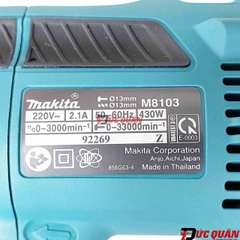 Máy khoan búa ( 26 phụ kiện ) Makita M8103KX2B