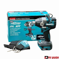 Máy siết bu lông dùng pin 40vMax Makita TW007GZ02