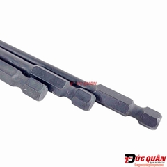 Mũi lục giác hoa thị có lỗ dài 110mm Kingtony