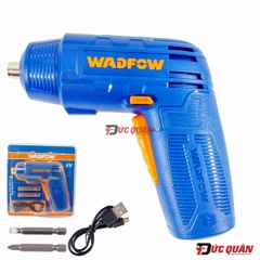 Máy siết vít dùng pin 4v ( Lithium-ion ) WADFOW WCV4401