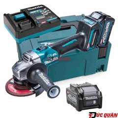 Máy mài góc ( 100mm ) dùng pin 40vMax Makita GA003GM201