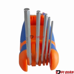 Bộ 8 đầu lục giác ( 1.5 đến 8mm ) WADFOW