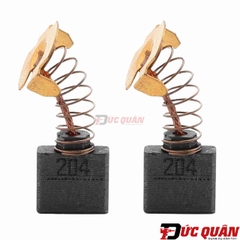 Chổi than tự ngắt (CB-204A) dùng cho máy Makita 4112HS/ 4114S/ 9067/ 9069/ GA7020