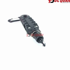 Móc chìa khóa dụng cụ đa năng, có đèn led, kết hợp cùng nhiều đầu vít MODEL 9095