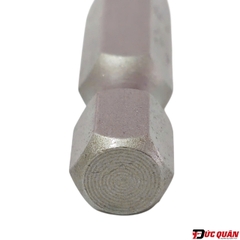 Đầu vít dẹp chân lục giác ( SL5x100mm ) WADFOW WSV9KSL5