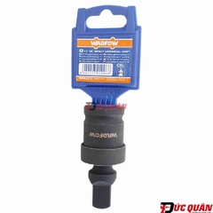 Đầu chuyển đầu tuýp ( 1/2 dài ) 70mm ) xoay 360 độ WADFOW