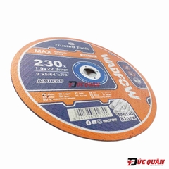 Đá cắt kim loại ( 230x1.9x22.2mm ) WADFOW