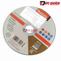 Đá cắt mỏng cho Inox 100x1.2x16mm Makita D-65947