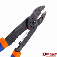 Kềm tướt dây điện 8.5in dài 215mm WADFOW WPL5685