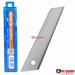 Bộ 10 lưỡi dao rọt giấy ( 25x127mm ) WADFOW WMK1K25