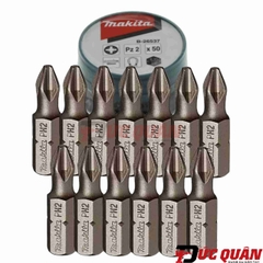 Hộp 50 mũi vít ( chuôi lục giác 1/4 ) Makita B-24876