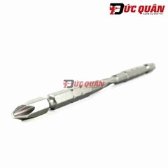 Mũi vít 2 đầu Torsion bạc PH2x120mm Makita A-59586 (1 mũi)