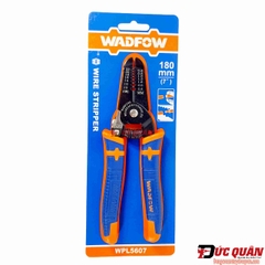 Kềm tướt dây điện 7in dài 180mm WADFOW WPL5607