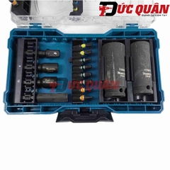 Bộ mũi vít và đầu túy 30 chi tiết Makita E-07129