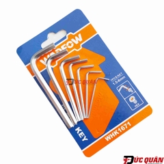 Bộ 7 cái lục giác ( 1.5 đến 6mm ) WADFOW