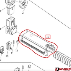 Ống trượt hệ thông hút bụi Makita DX01 454580-2